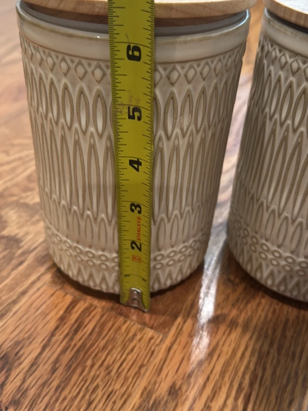 Cost Plus World Market textured ceramic